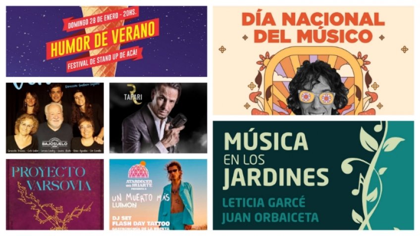 La agenda más completa del fin de semana tandilense